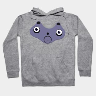 Funny animal face Hoodie